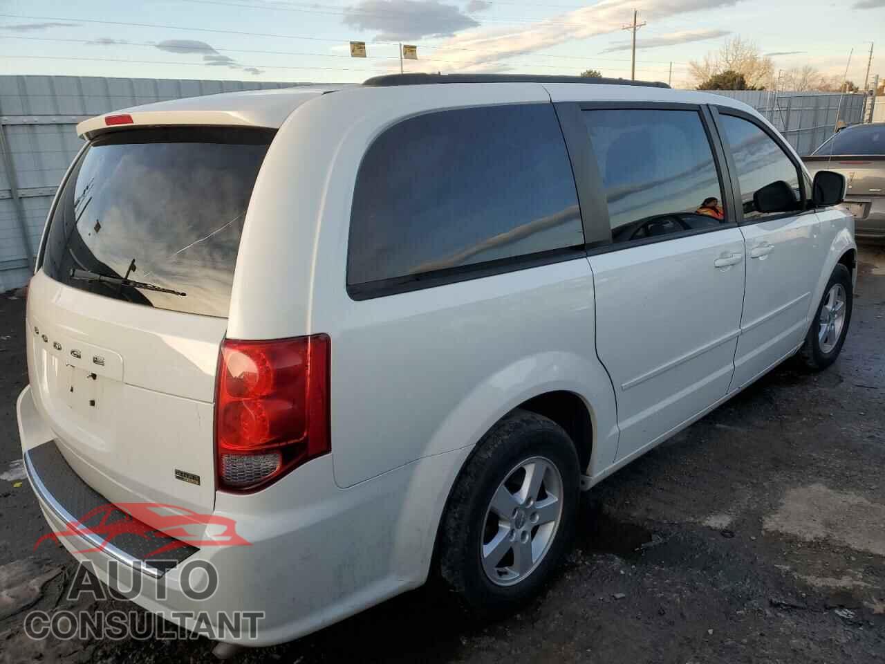 DODGE CARAVAN 2011 - 2D4RN3DG3BR640488