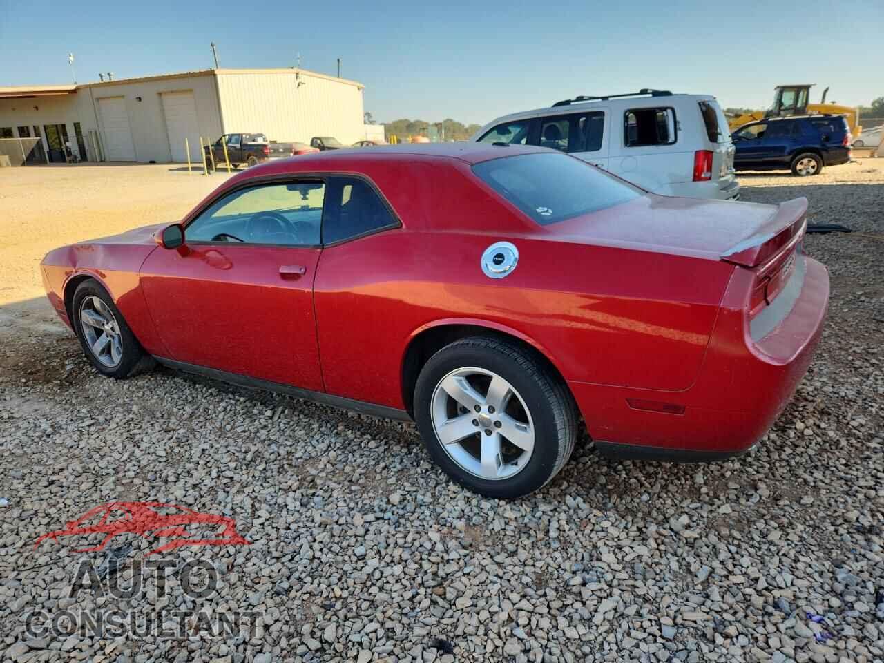 DODGE CHALLENGER 2012 - 2C3CDYAG7CH167519