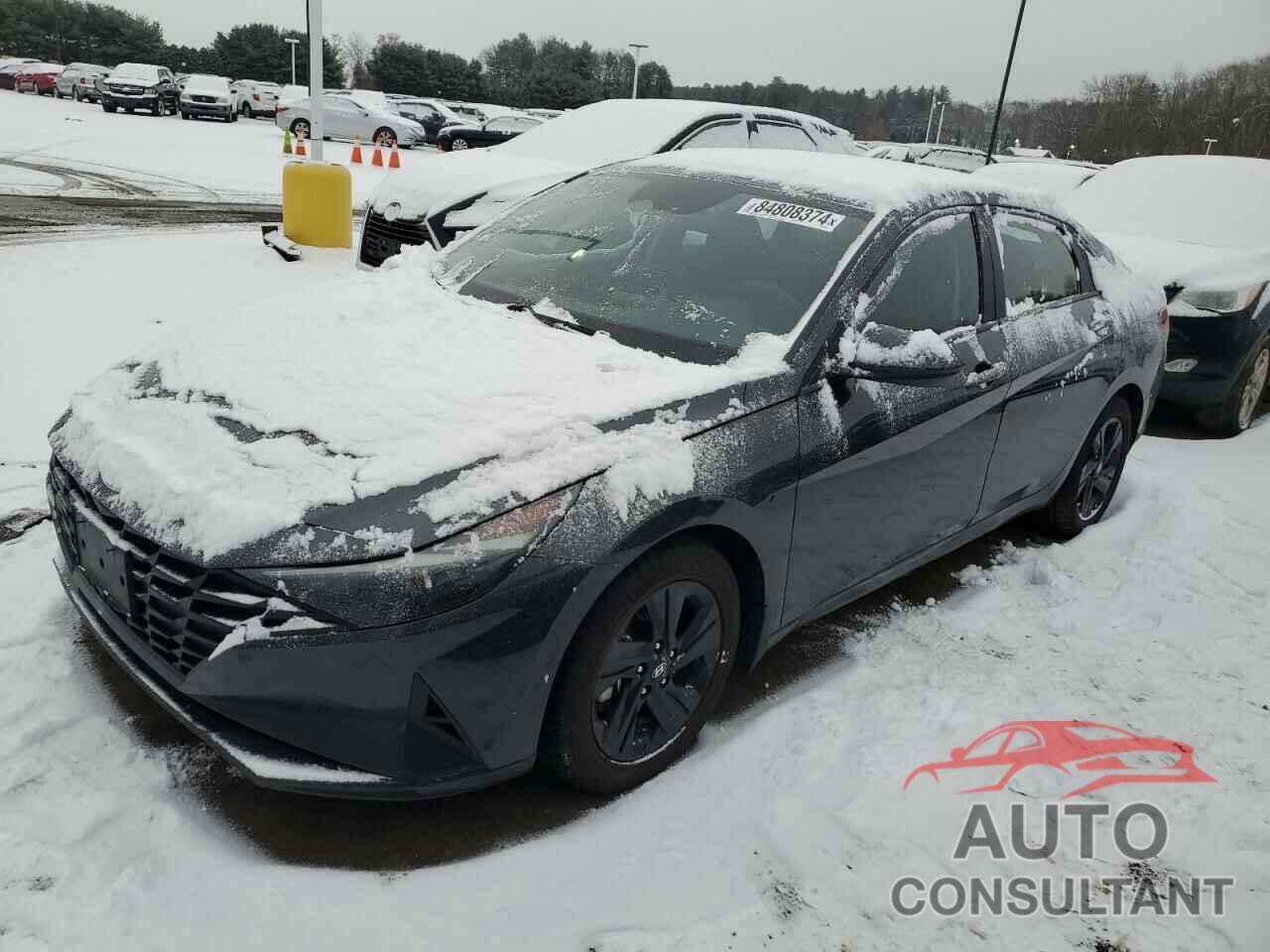 HYUNDAI ELANTRA 2022 - 5NPLM4AG4NH077064