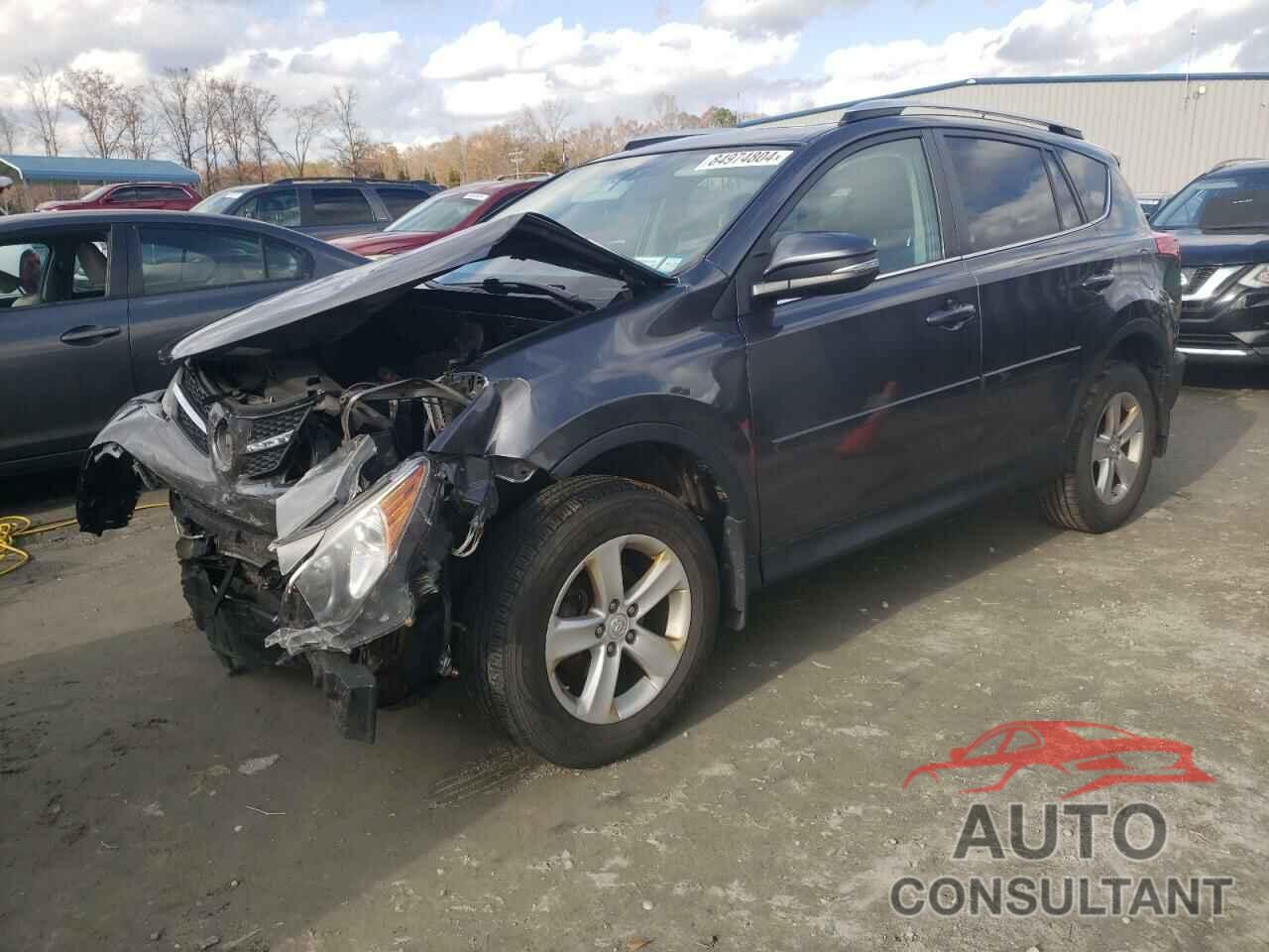 TOYOTA RAV4 2013 - 2T3RFREV6DW040602