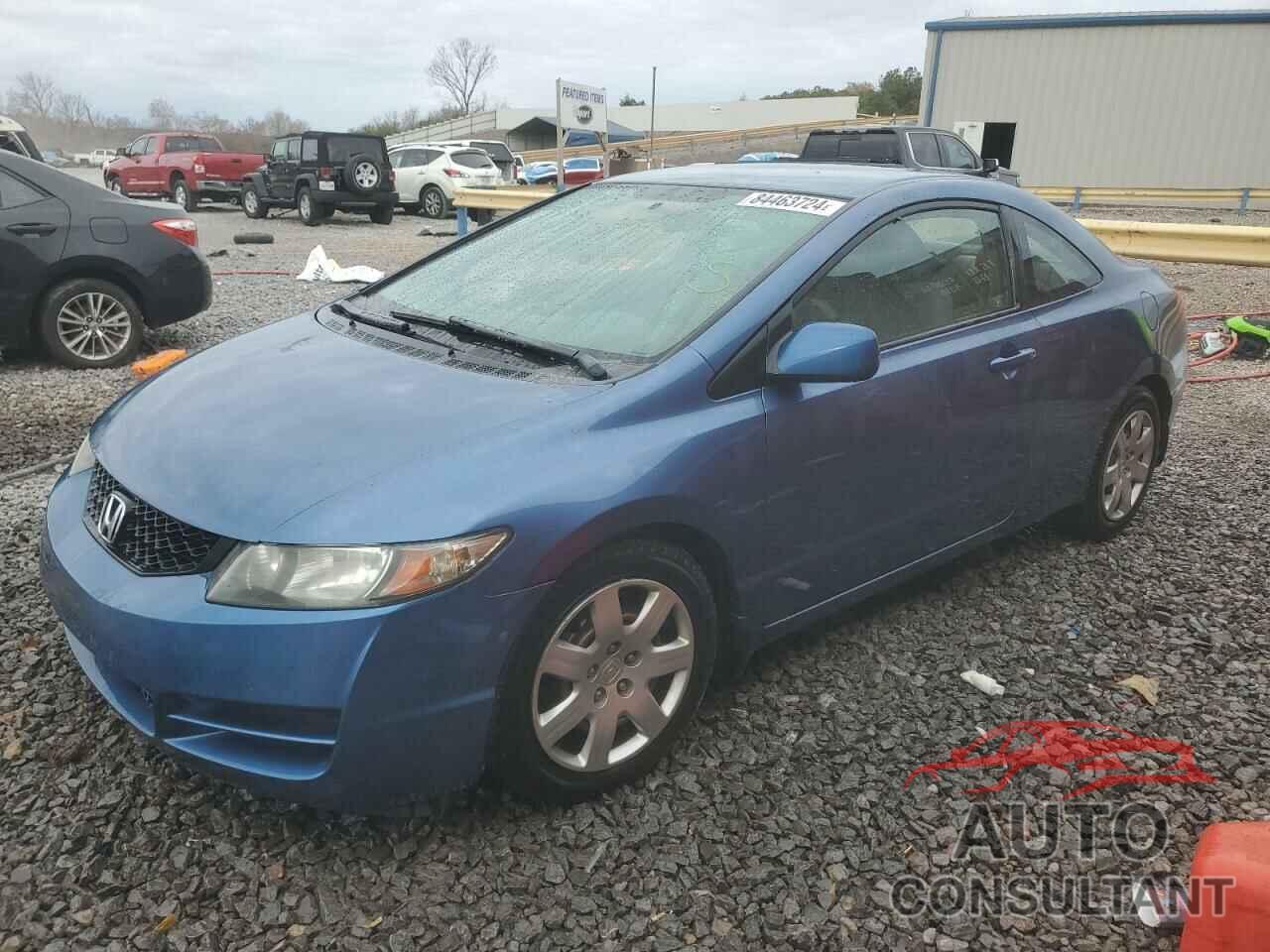 HONDA CIVIC 2010 - 2HGFG1B69AH537428