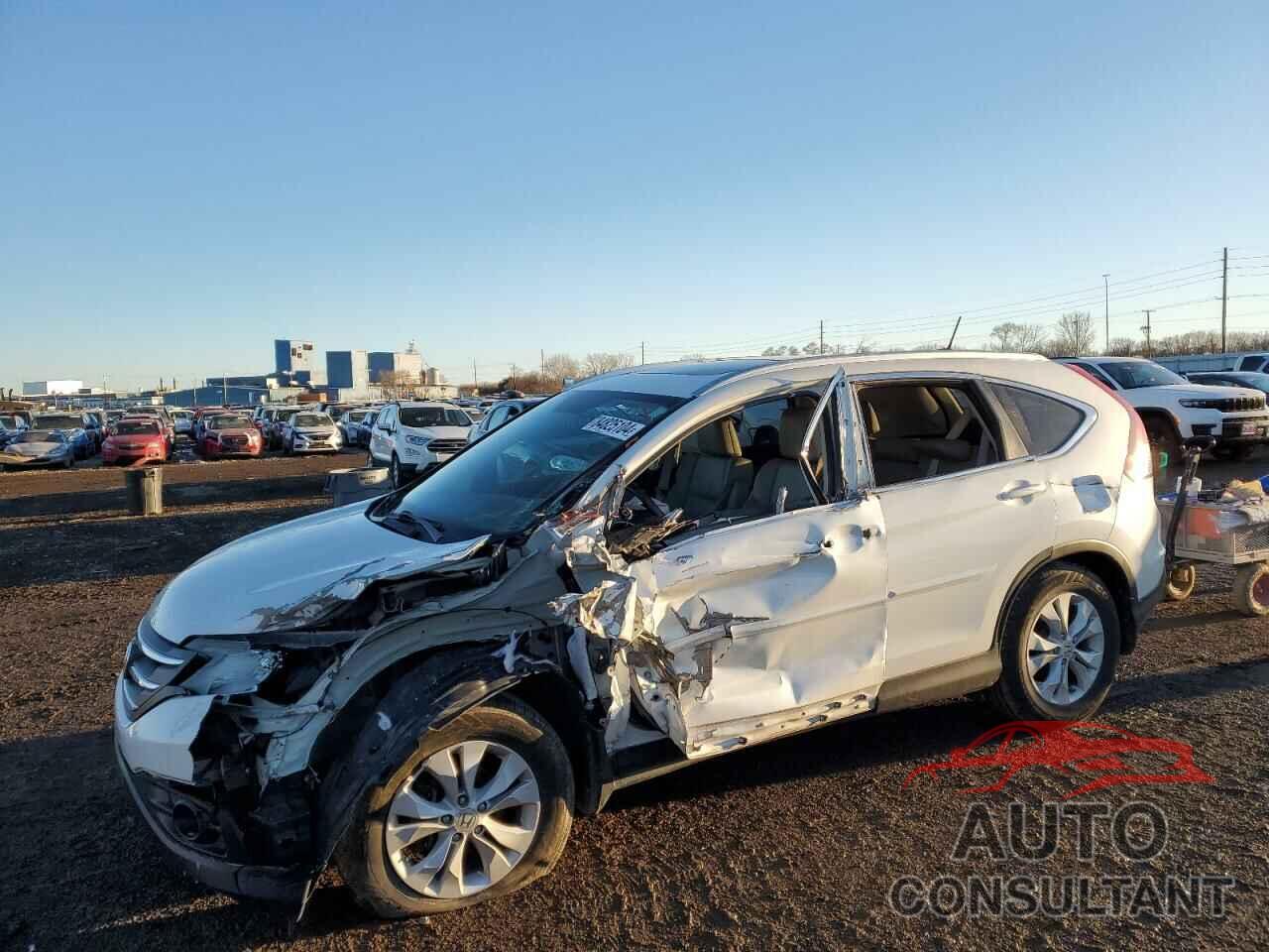 HONDA CRV 2013 - 5J6RM4H71DL018509