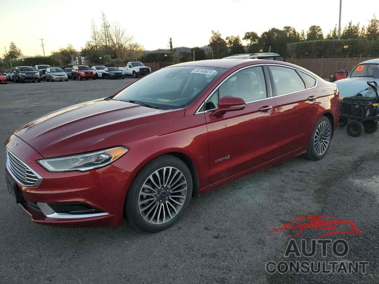 FORD FUSION 2018 - 3FA6P0LU2JR120782