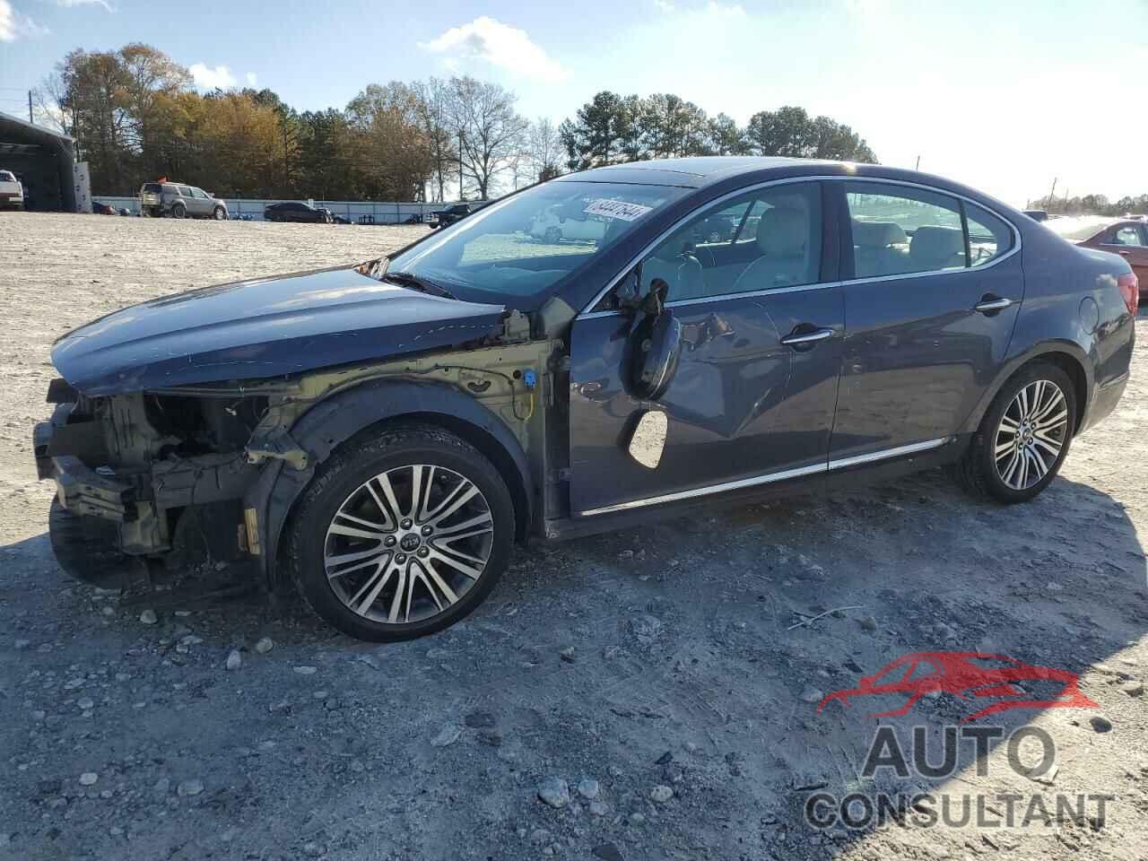KIA CADENZA 2014 - KNALN4D78E5146151