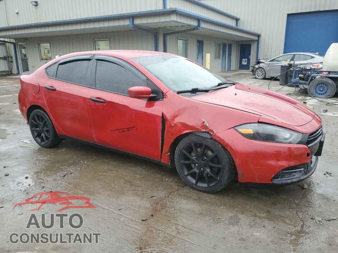DODGE DART 2013 - 1C3CDFBA9DD141937