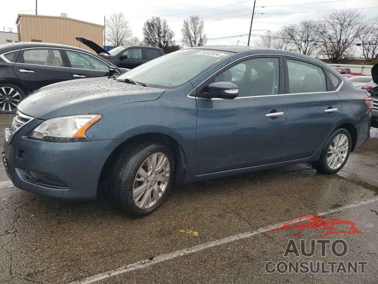 NISSAN SENTRA 2014 - 3N1AB7AP9EY215332