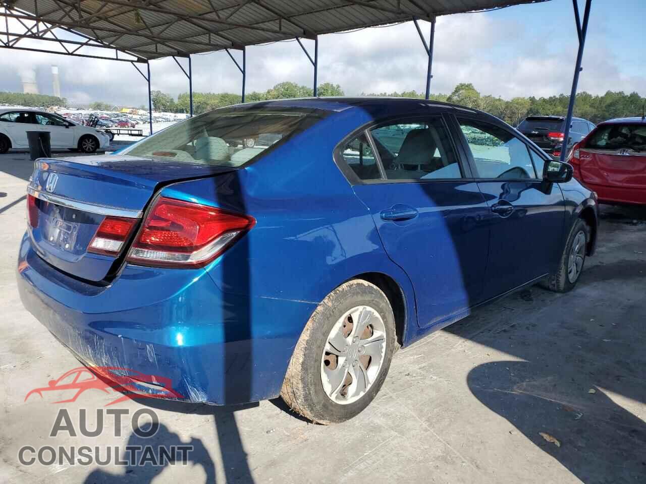 HONDA CIVIC 2014 - 19XFB2F52EE025743