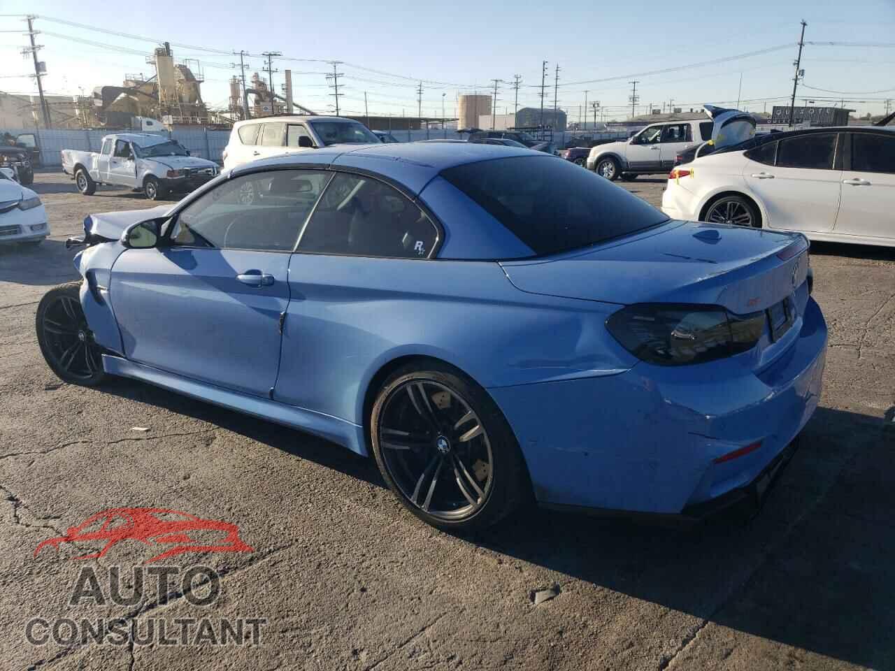BMW M4 2017 - WBS3U9C57HP970954