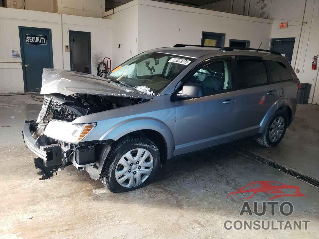 DODGE JOURNEY 2018 - 3C4PDCAB5JT184389