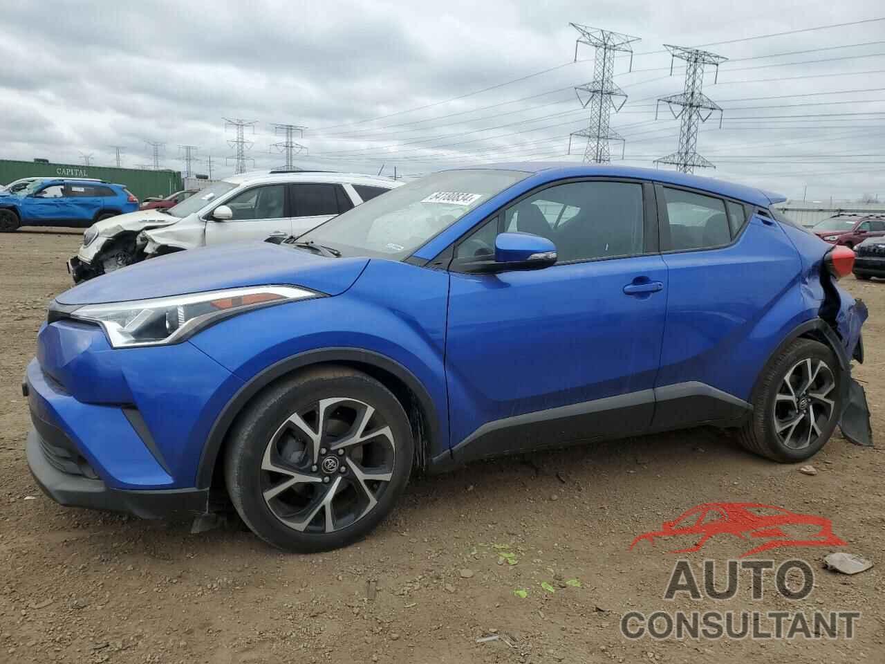 TOYOTA C-HR 2018 - NMTKHMBX4JR016959