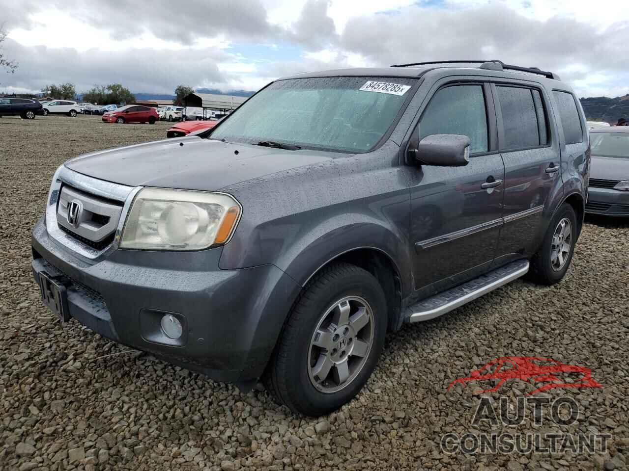 HONDA PILOT 2011 - 5FNYF4H98BB064979
