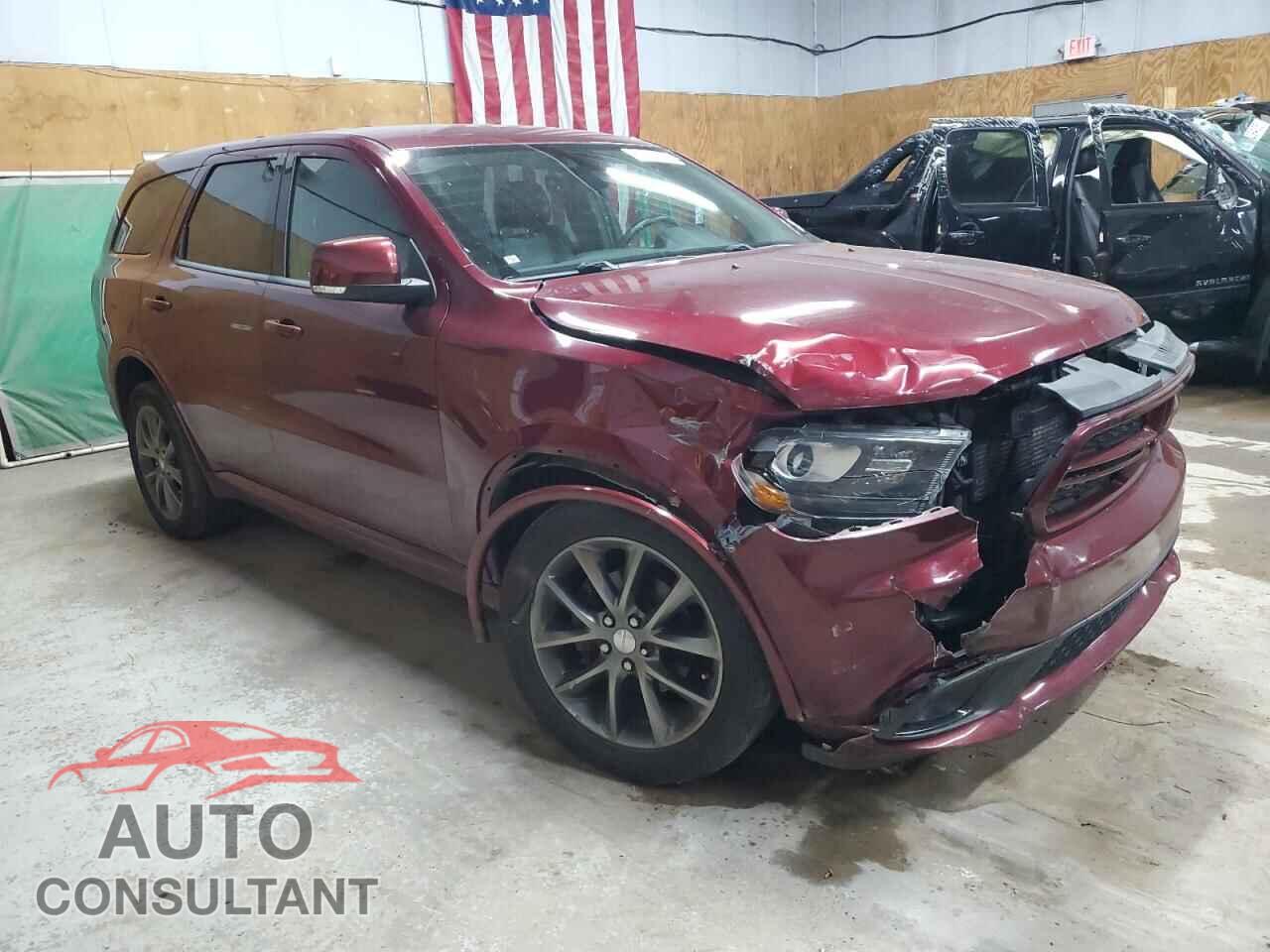 DODGE DURANGO 2017 - 1C4RDJDG6HC814284