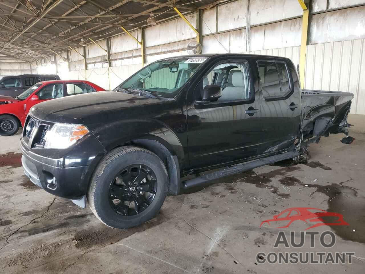 NISSAN FRONTIER 2021 - 1N6ED0EA2MN709546