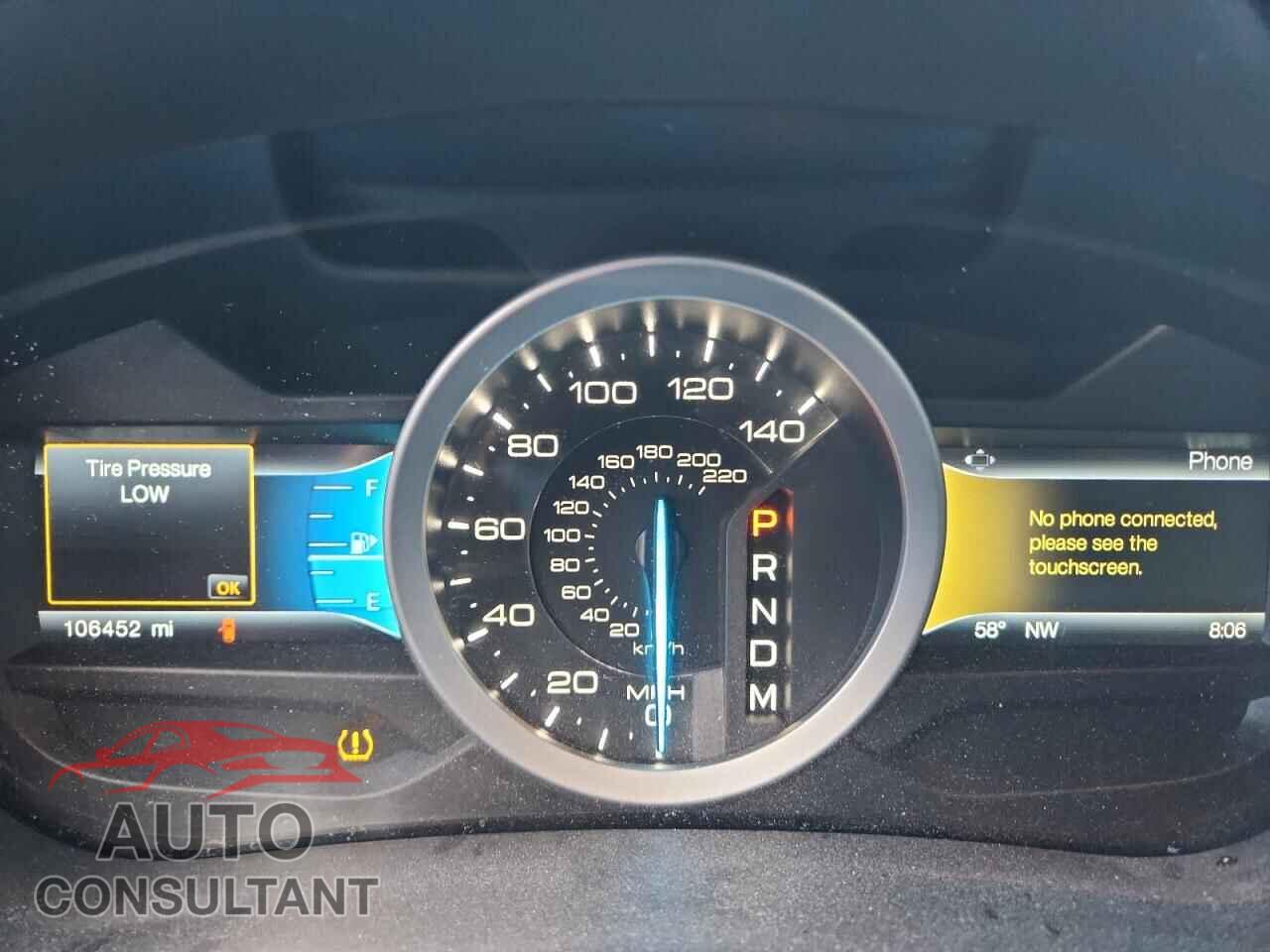 FORD EXPLORER 2015 - 1FM5K8GT9FGA93210