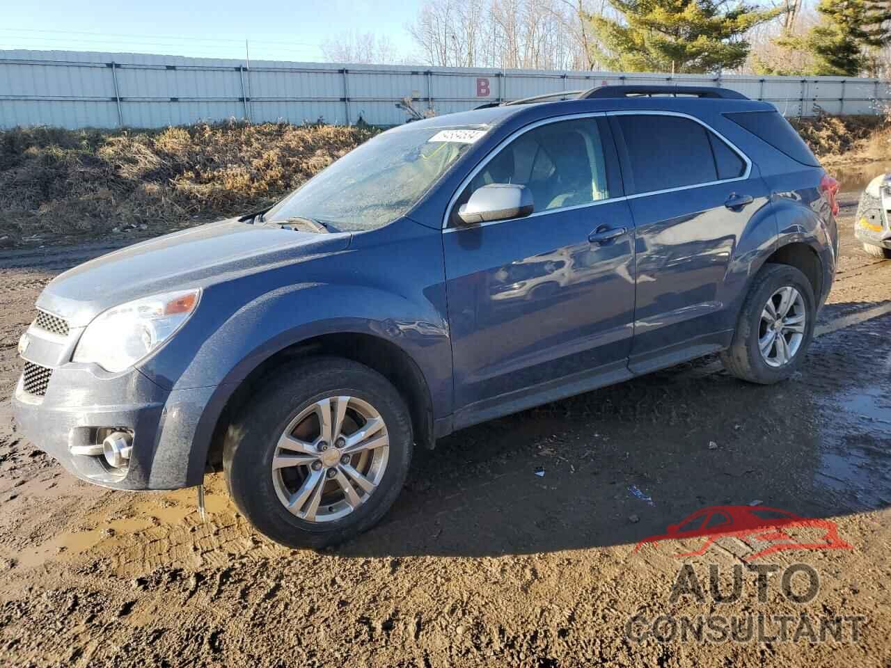 CHEVROLET EQUINOX 2012 - 2GNALDEK6C6181556