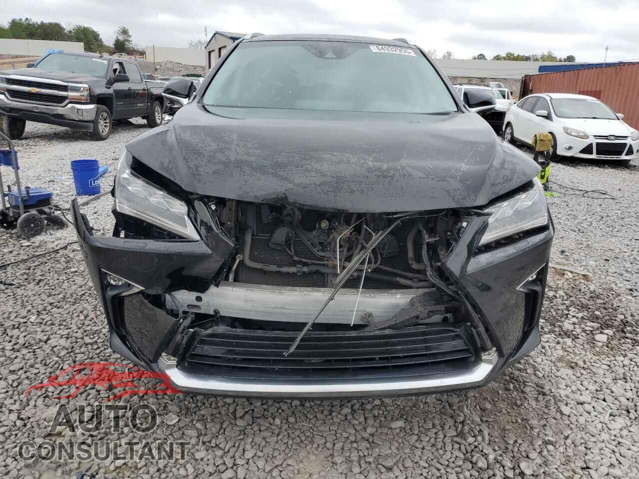 LEXUS RX450 2017 - 2T2BGMCA8HC017996