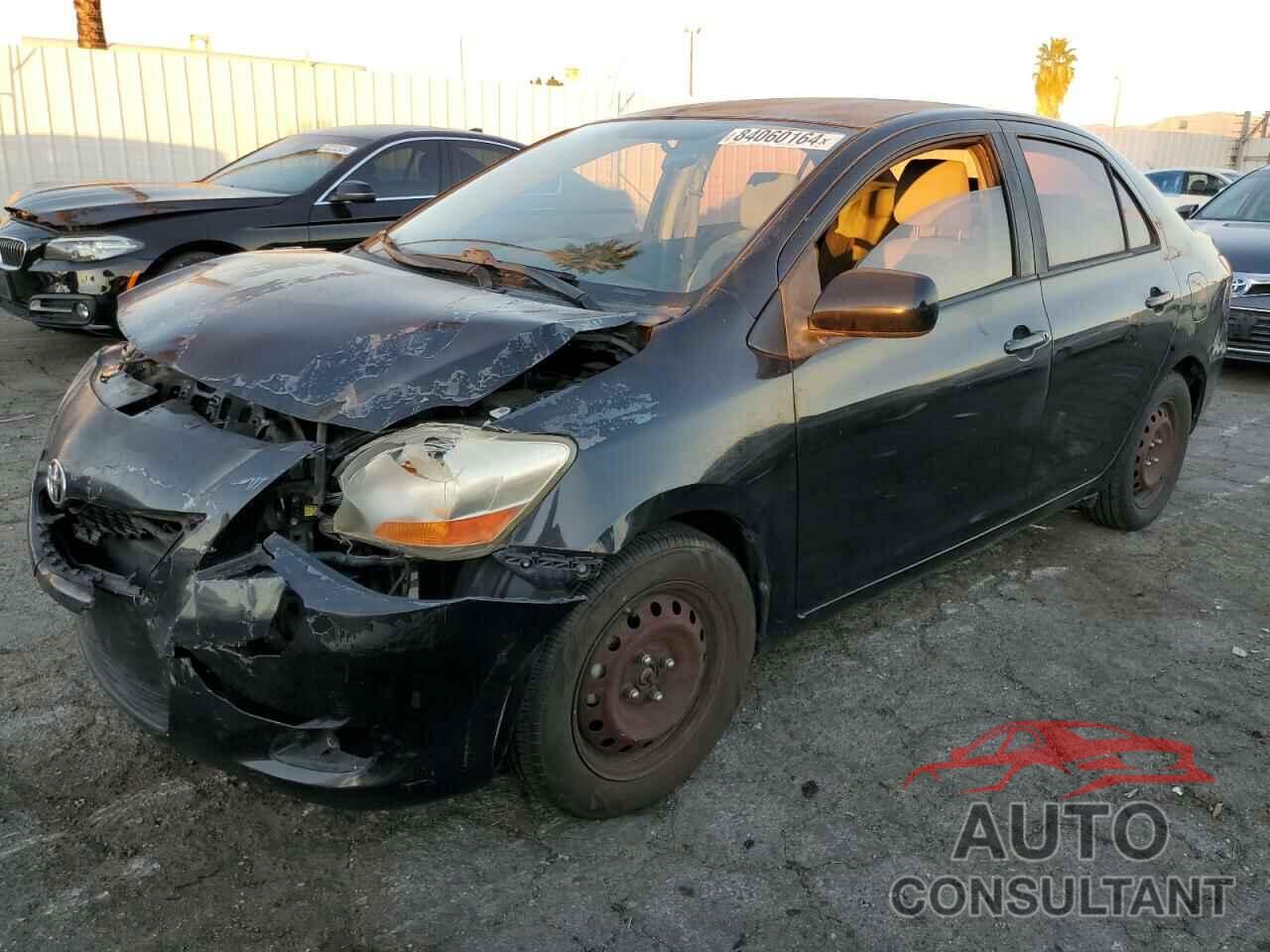 TOYOTA YARIS 2010 - JTDBT4K38A1389917