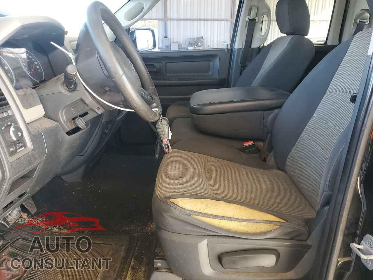 DODGE RAM 1500 2012 - 1C6RD6FTXCS182368