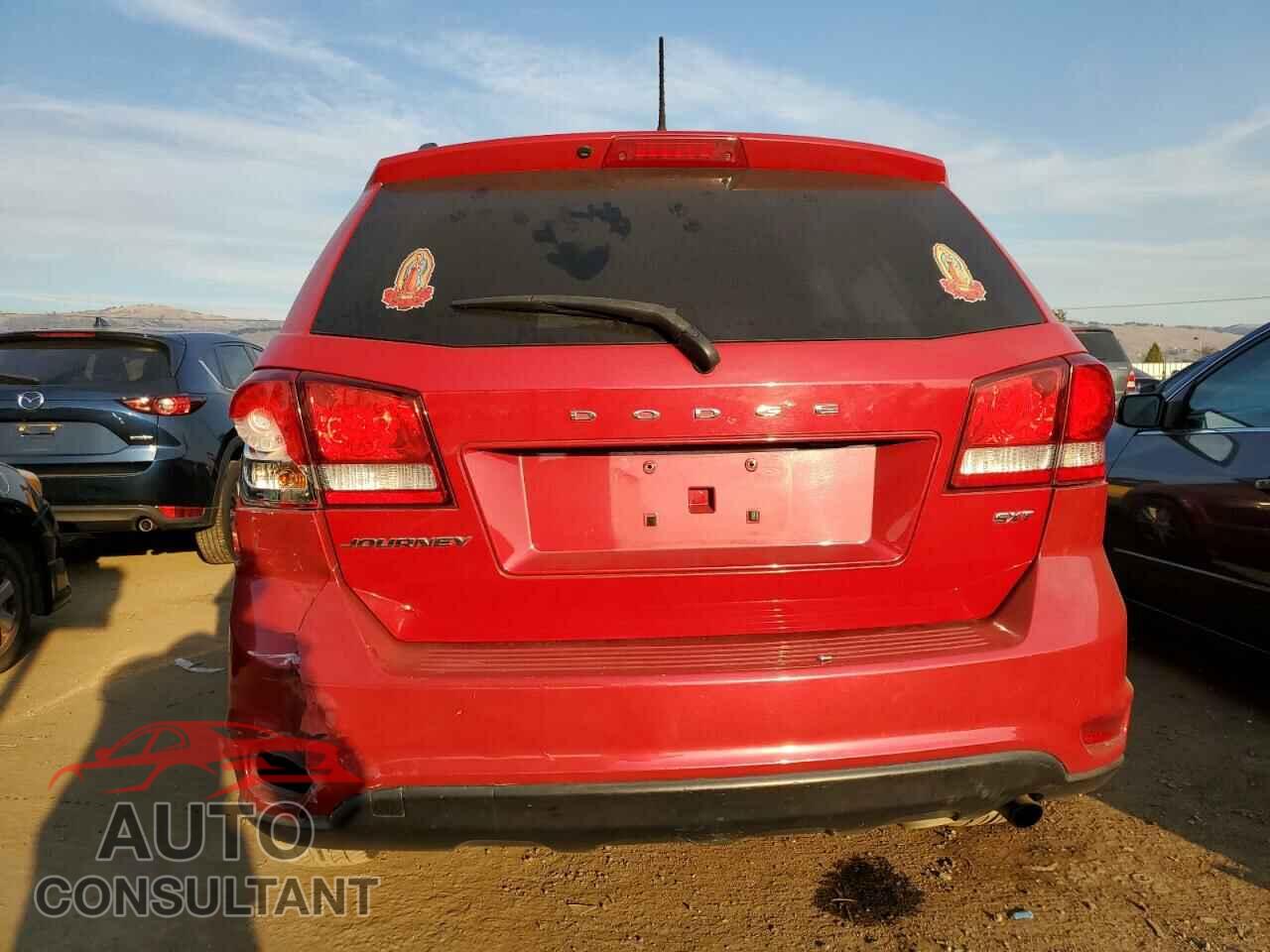 DODGE JOURNEY 2015 - 3C4PDCBB2FT537404
