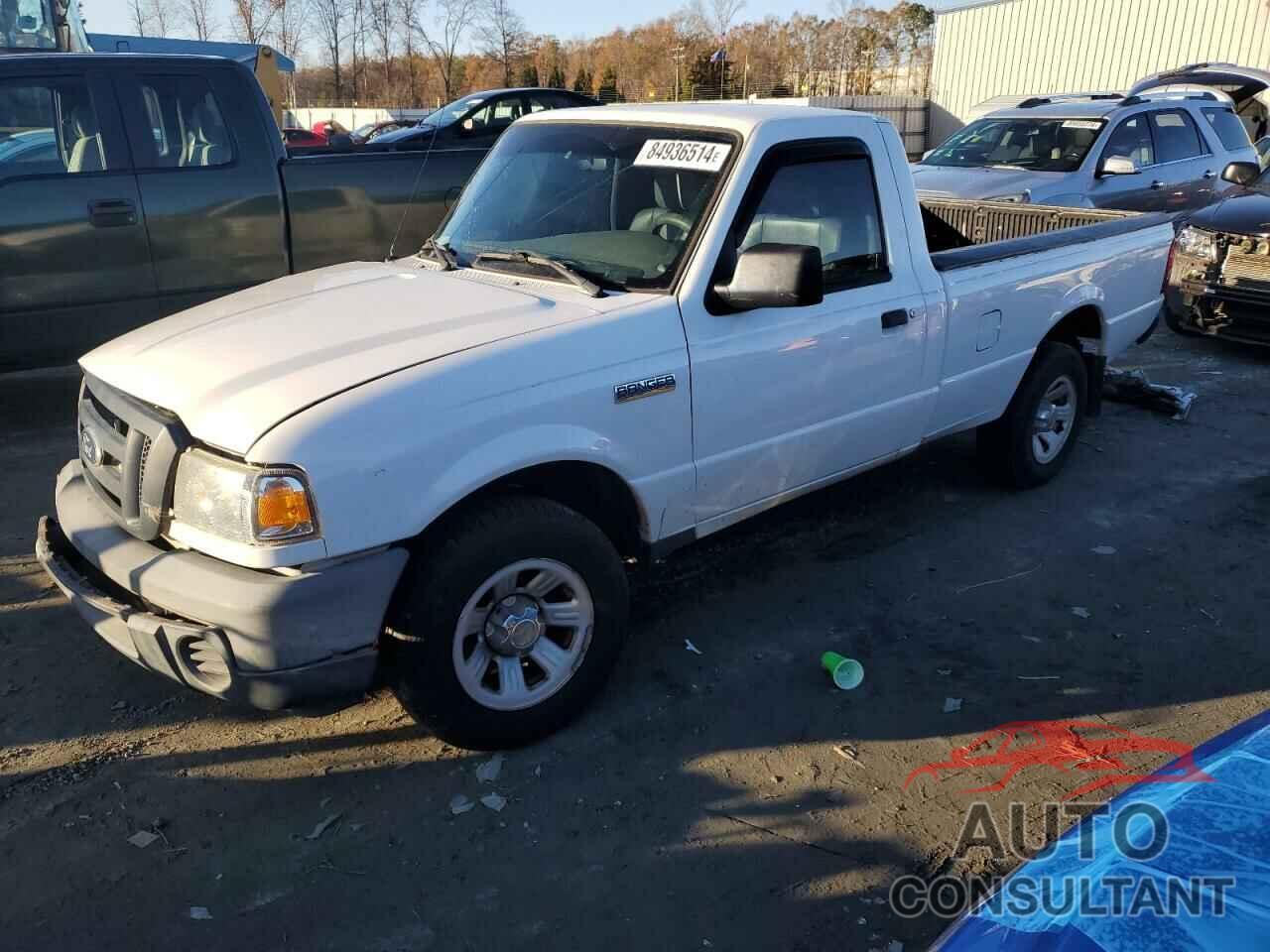 FORD RANGER 2010 - 1FTKR1AE5APA60394