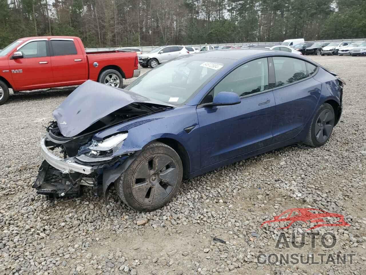 TESLA MODEL 3 2022 - 5YJ3E1EA5NF237243