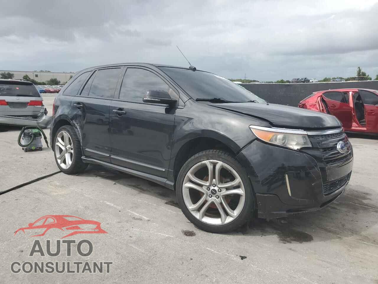 FORD EDGE 2014 - 2FMDK4AK4EBA58973