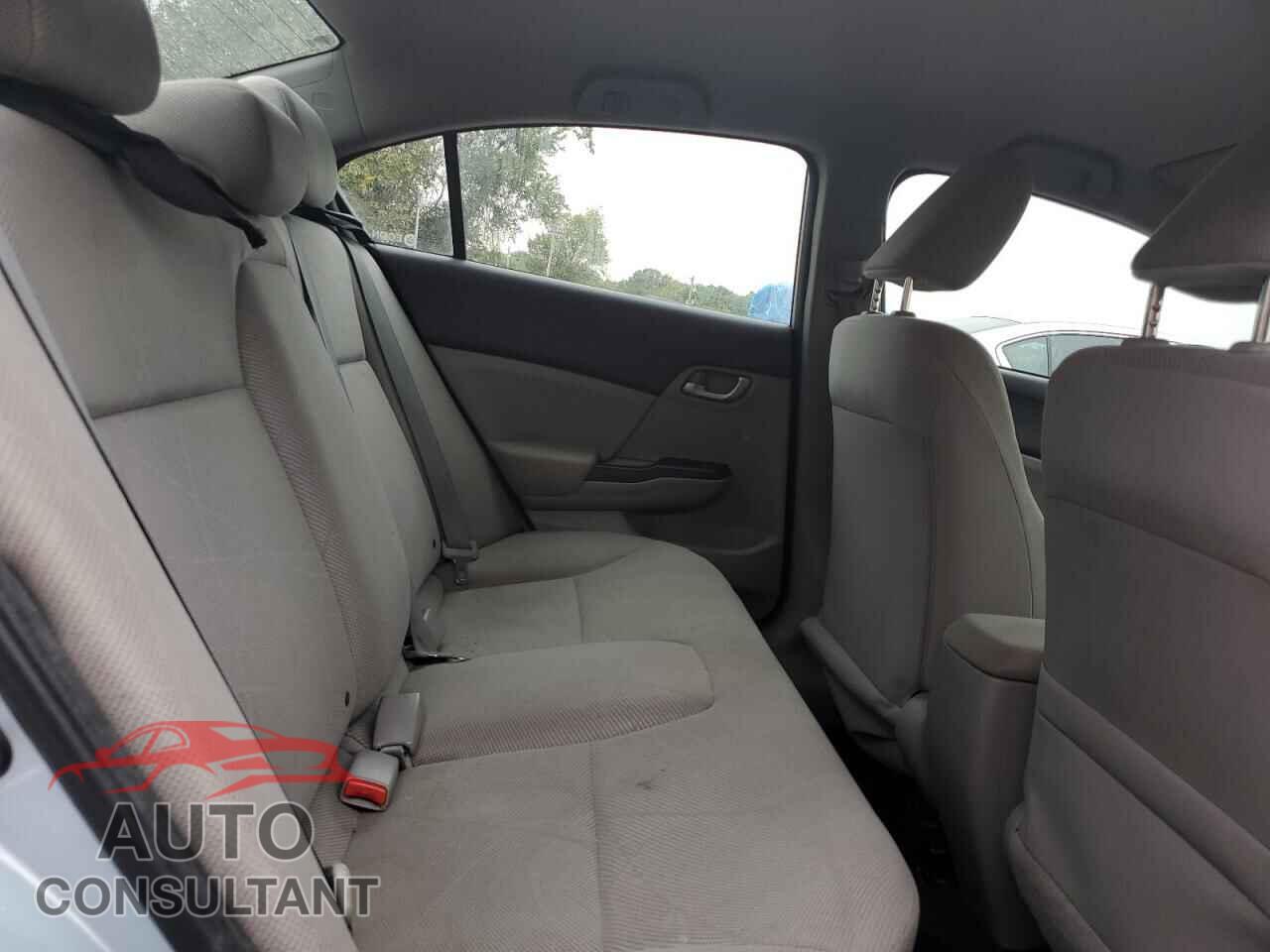 HONDA CIVIC 2012 - 19XFB2F55CE369855
