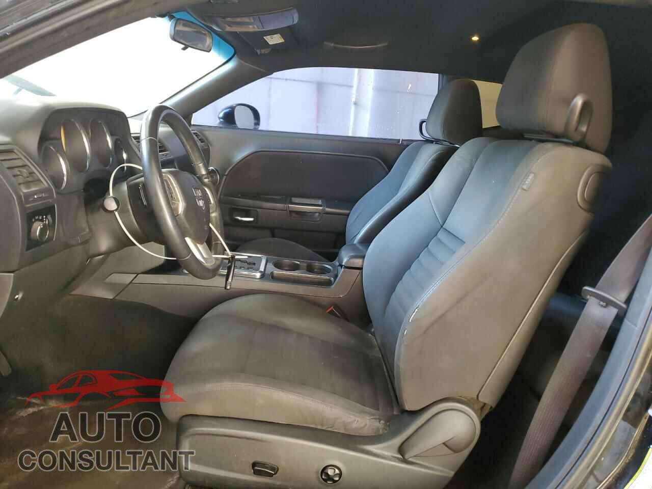 DODGE CHALLENGER 2012 - 2C3CDYAG0CH213899