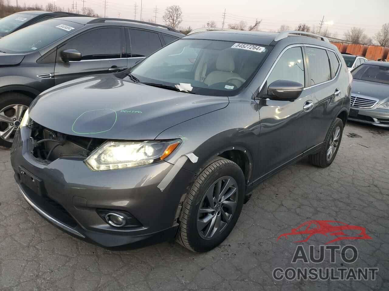 NISSAN ROGUE 2015 - 5N1AT2MV8FC822450
