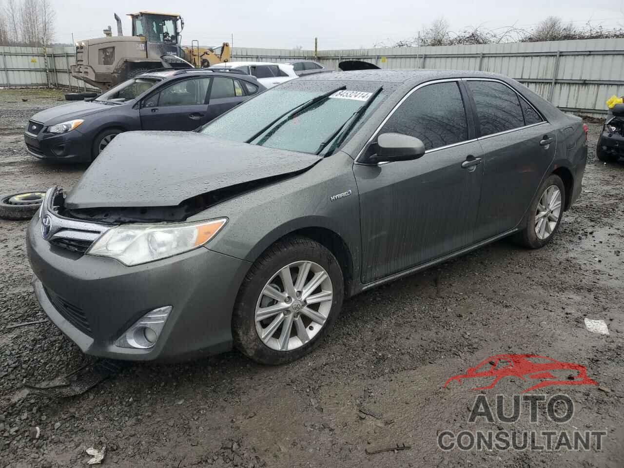 TOYOTA CAMRY 2012 - 4T1BD1FK5CU052552