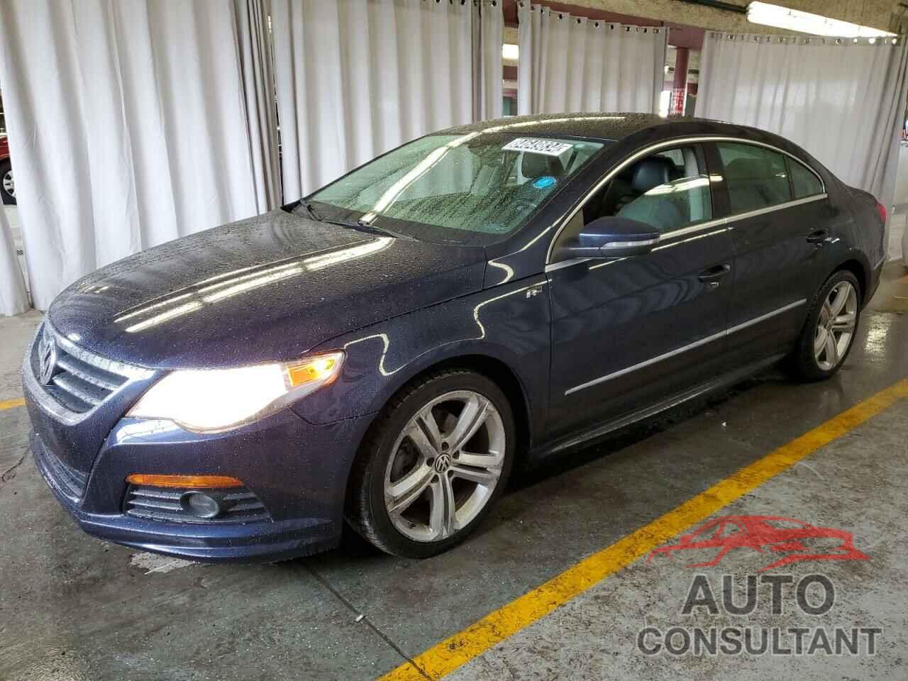 VOLKSWAGEN CC 2012 - WVWMN7AN3CE503650