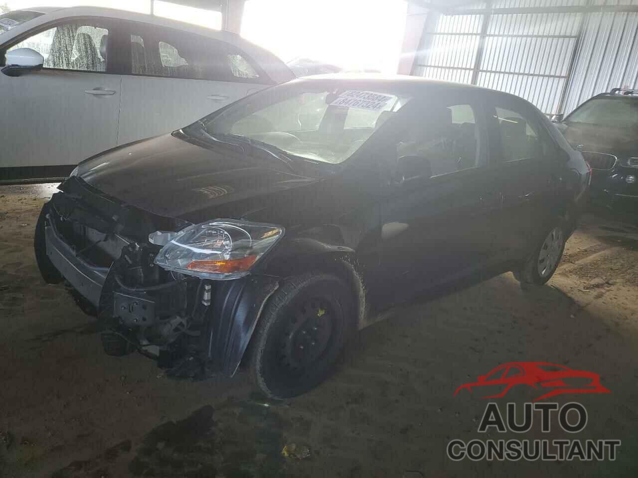 TOYOTA YARIS 2011 - JTDBT4K34B1406407