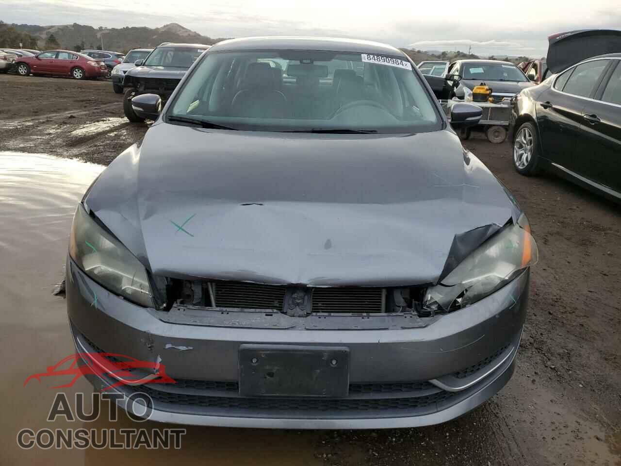 VOLKSWAGEN PASSAT 2014 - 1VWBP7A39EC004878