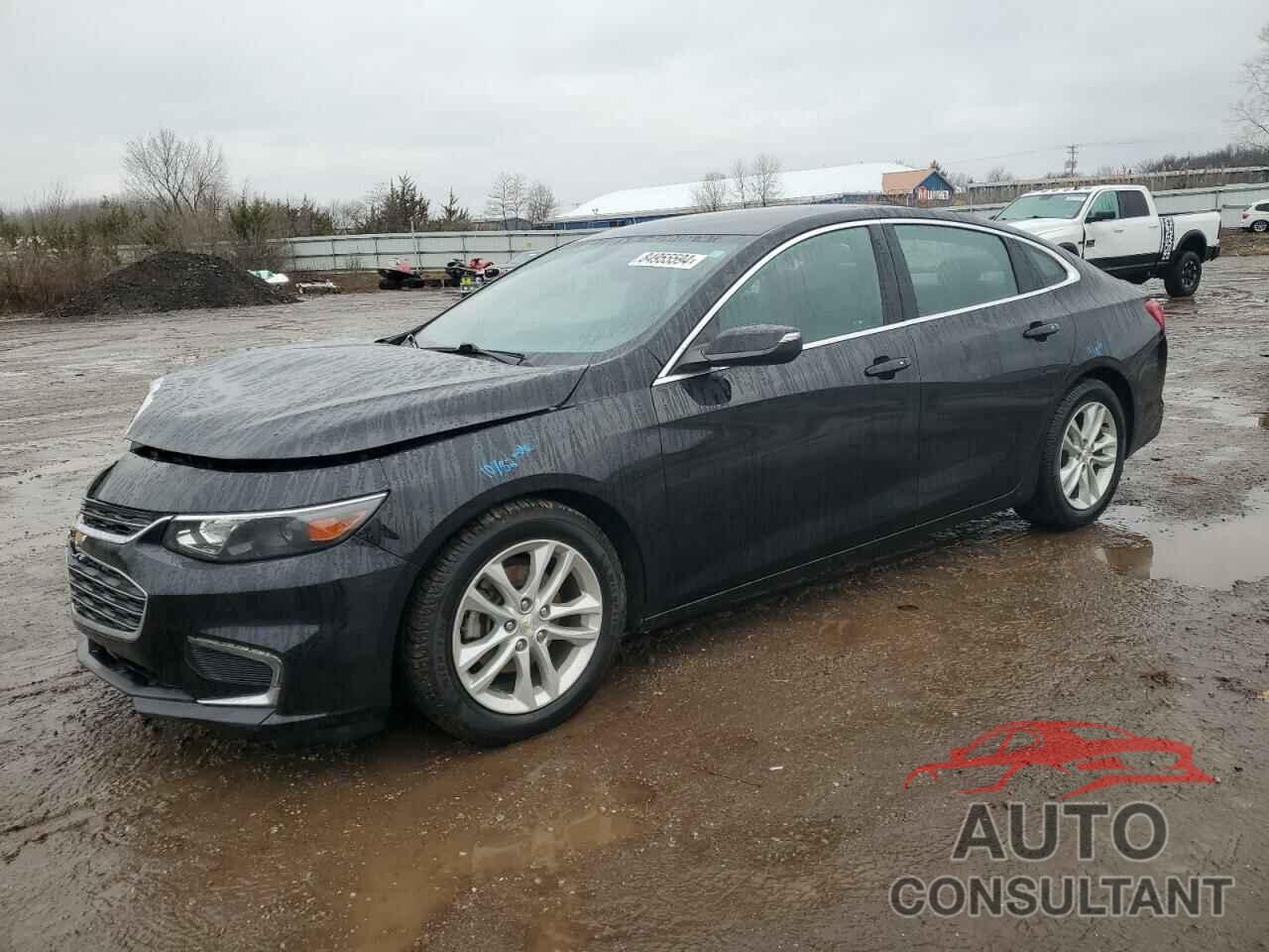 CHEVROLET MALIBU 2017 - 1G1ZE5ST8HF104282