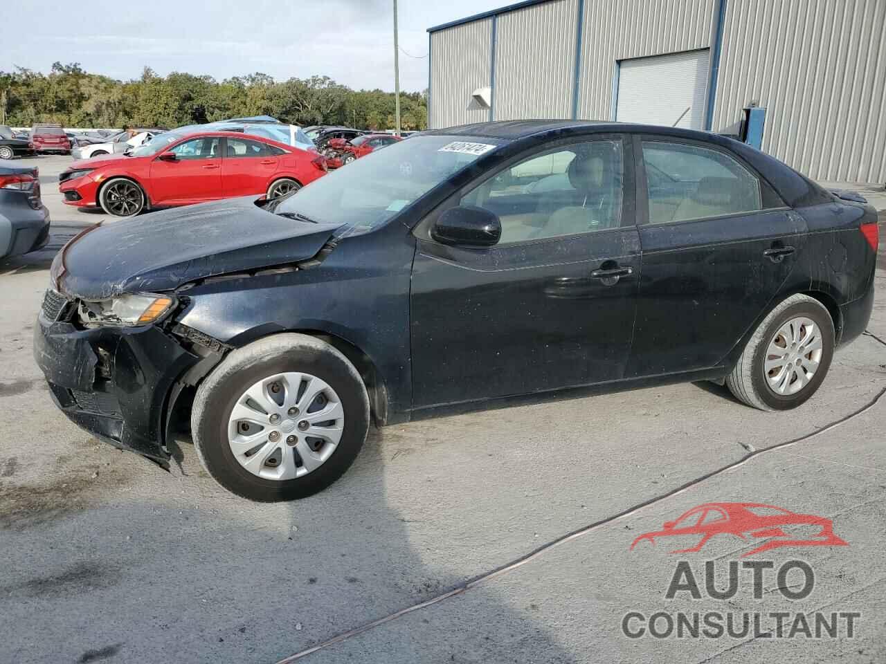 KIA FORTE 2012 - KNAFT4A23C5531707