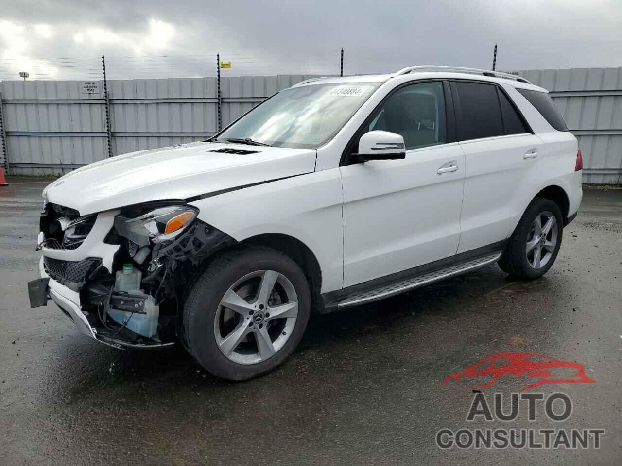 MERCEDES-BENZ GLE-CLASS 2017 - 4JGDA5HB9HA984347