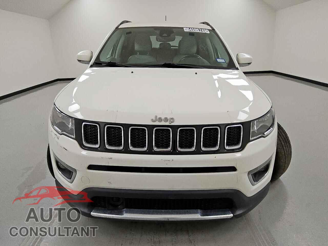 JEEP COMPASS 2021 - 3C4NJCCB1MT522405