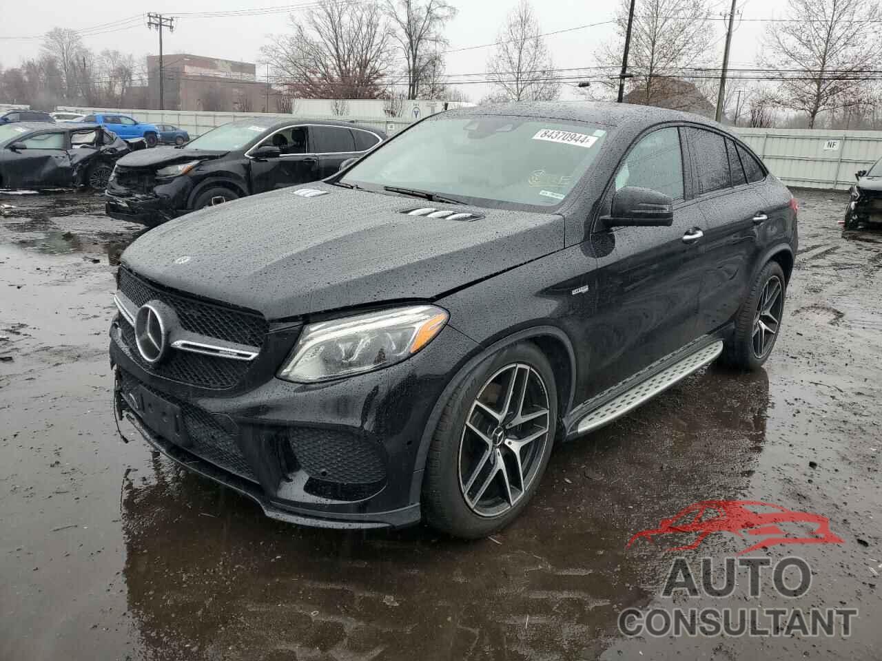 MERCEDES-BENZ GLE-CLASS 2019 - 4JGED6EB4KA149026
