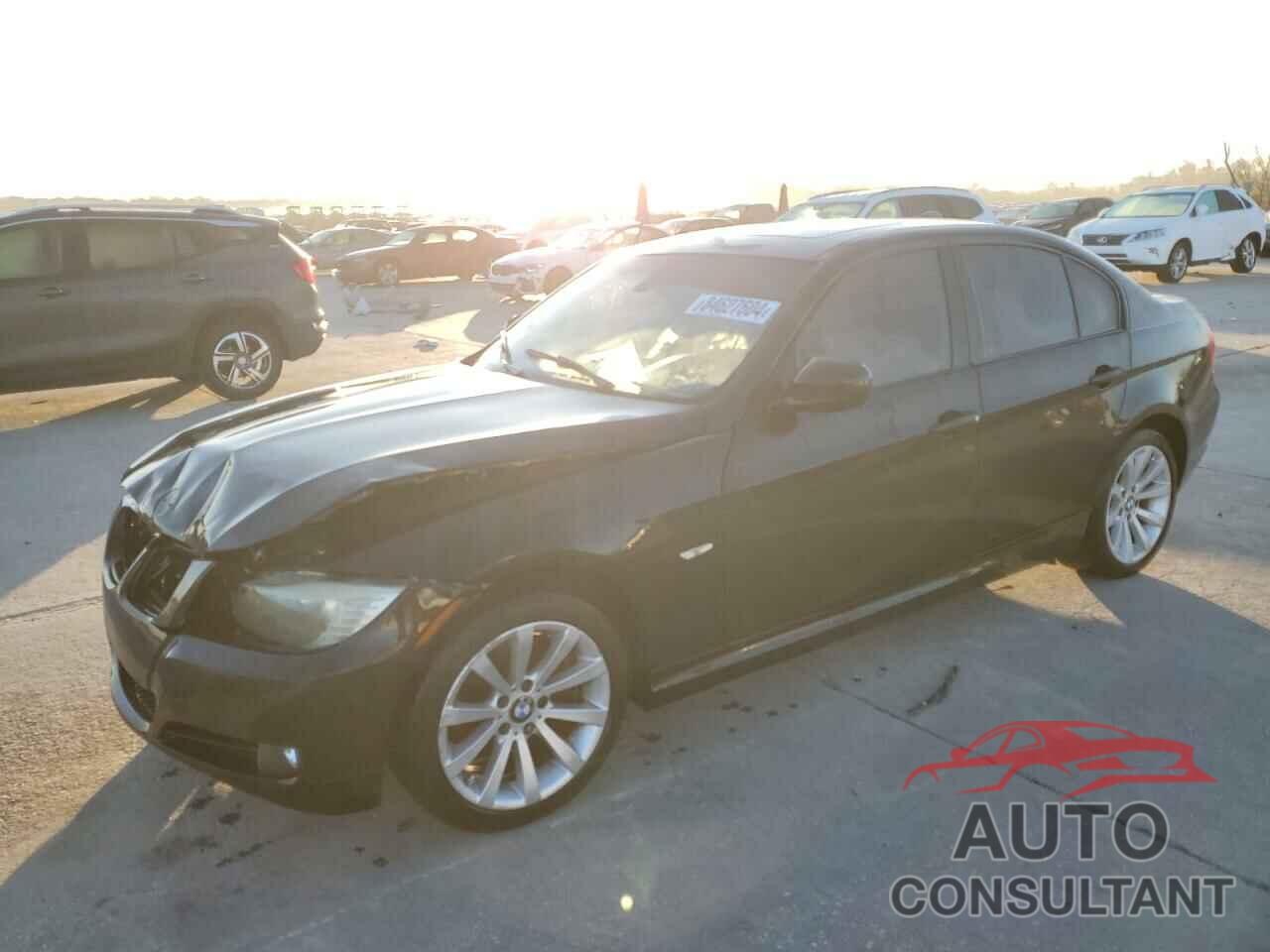 BMW 3 SERIES 2011 - WBAPH5G50BNM72241