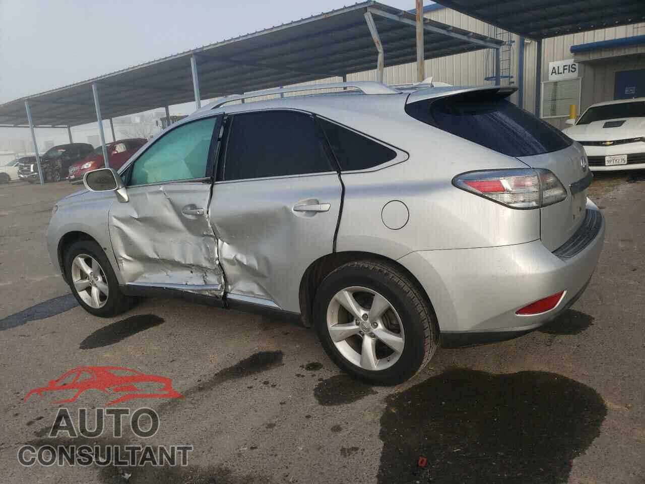 LEXUS RX350 2011 - 2T2BK1BAXBC096237