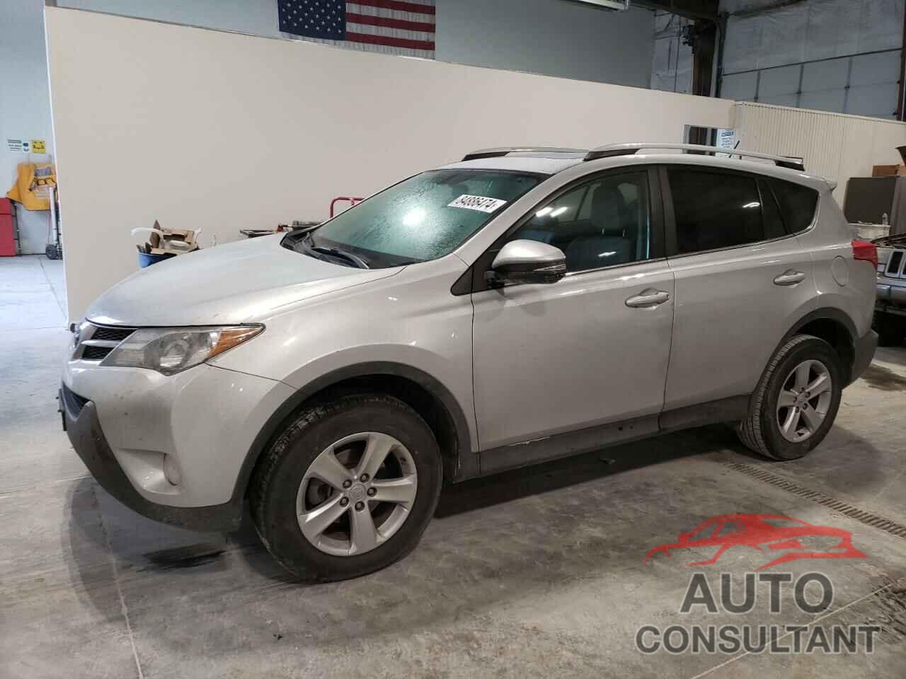 TOYOTA RAV4 2013 - 2T3RFREV2DW098383