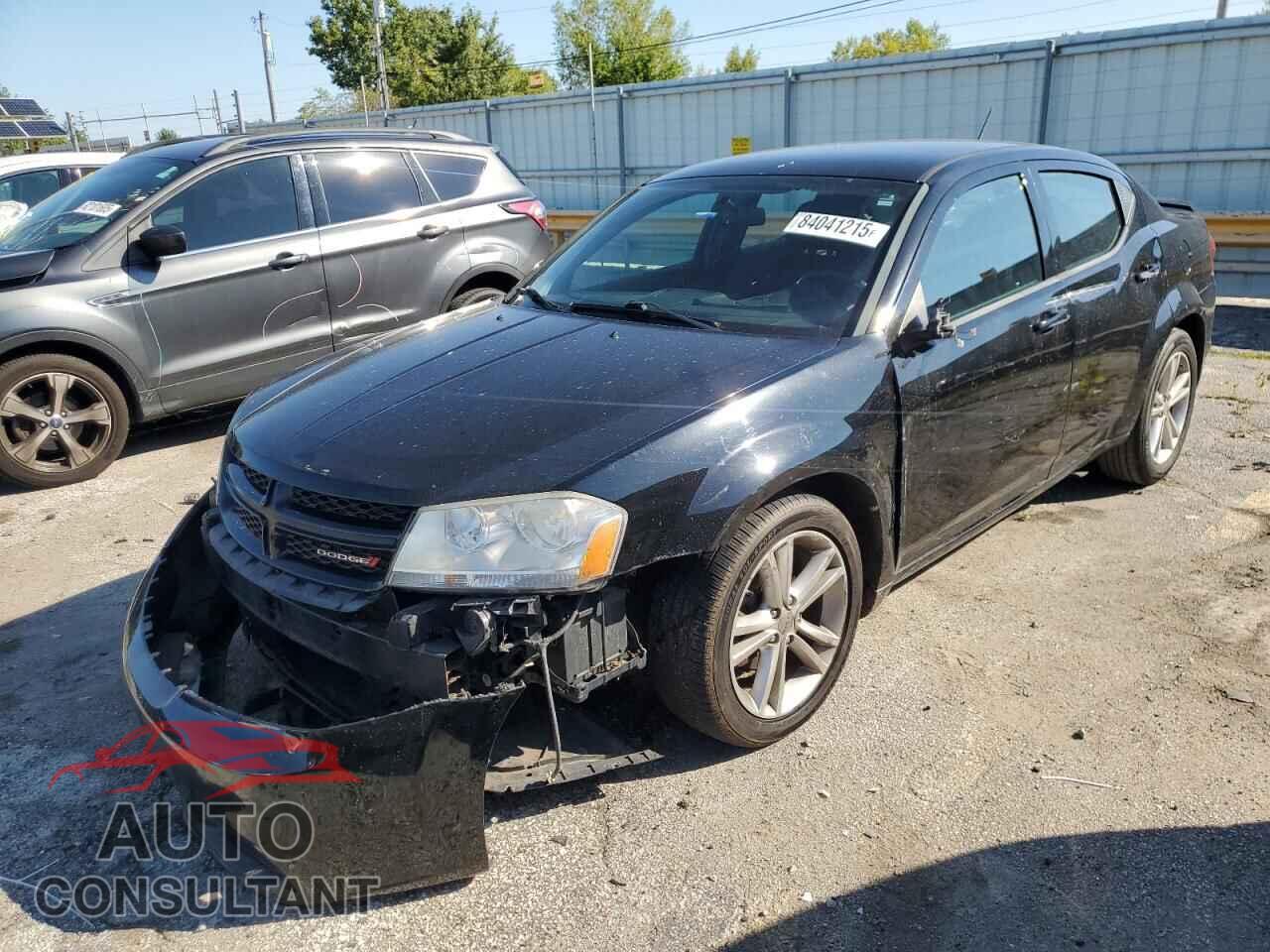 DODGE AVENGER 2013 - 1C3CDZCG2DN746445