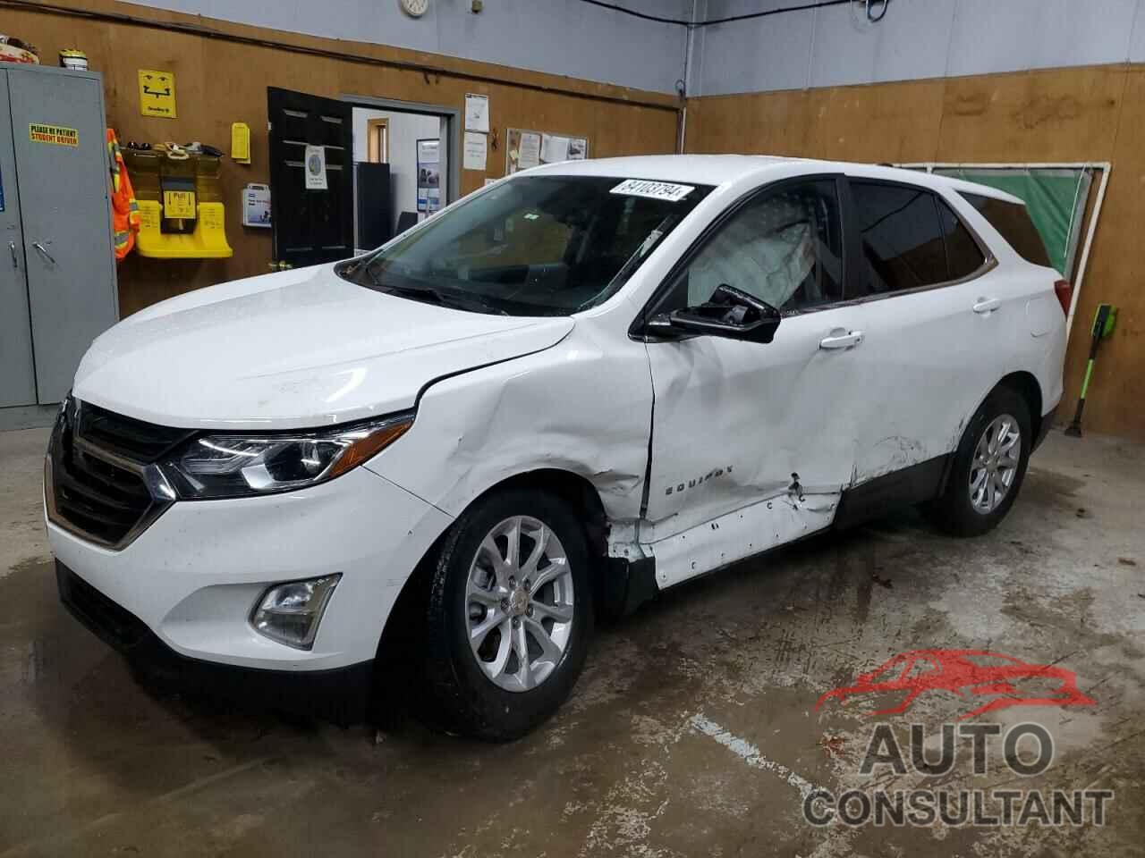 CHEVROLET EQUINOX 2021 - 3GNAXUEV9MS165434