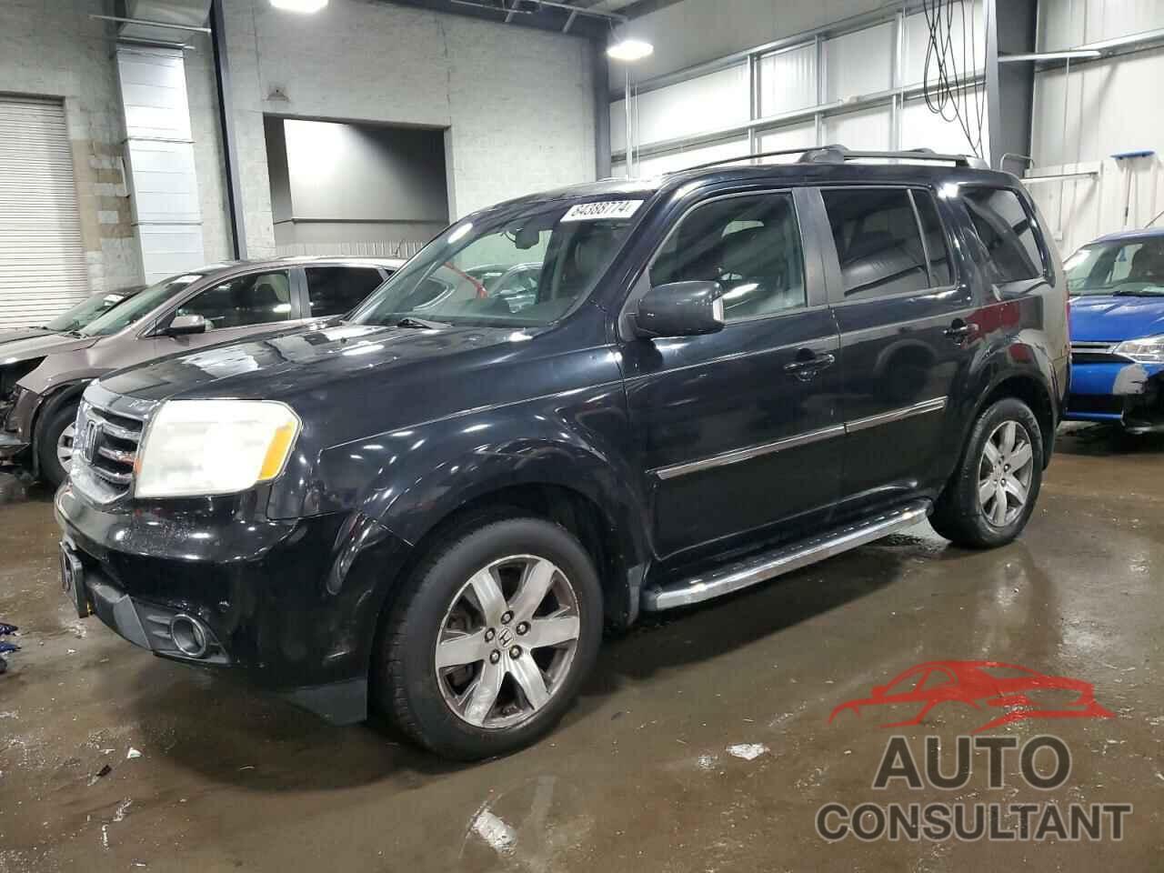 HONDA PILOT 2012 - 5FNYF4H97CB040612