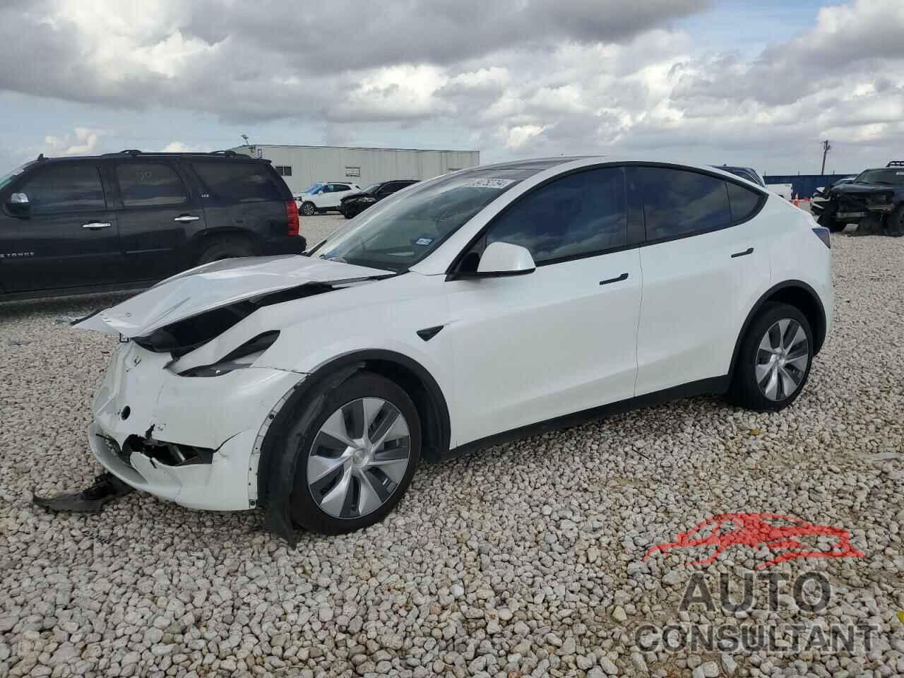 TESLA MODEL Y 2023 - 7SAYGDEEXPF871254