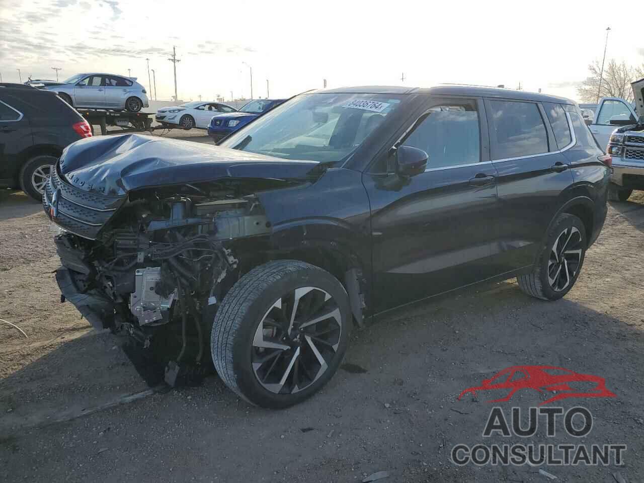 MITSUBISHI OUTLANDER 2023 - JA4J4UA86PZ038918