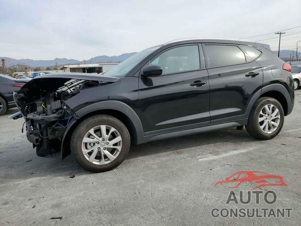 HYUNDAI TUCSON 2021 - KM8J33A47MU402638