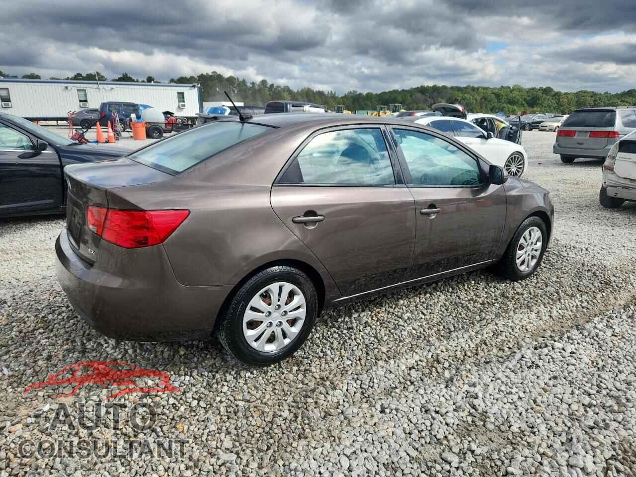 KIA FORTE 2013 - KNAFU4A22D5696159