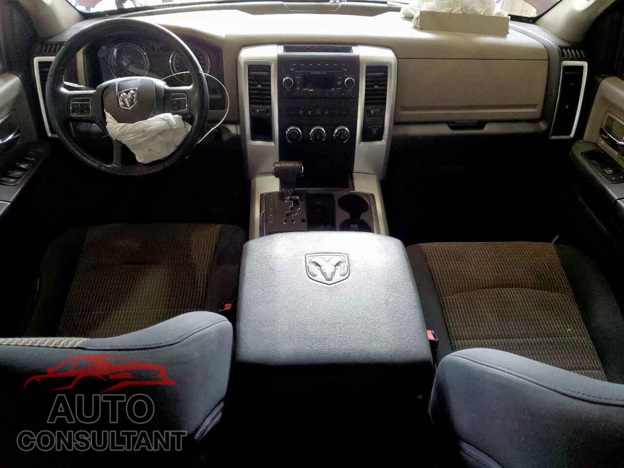 DODGE RAM 1500 2012 - 1C6RD6LT7CS281041
