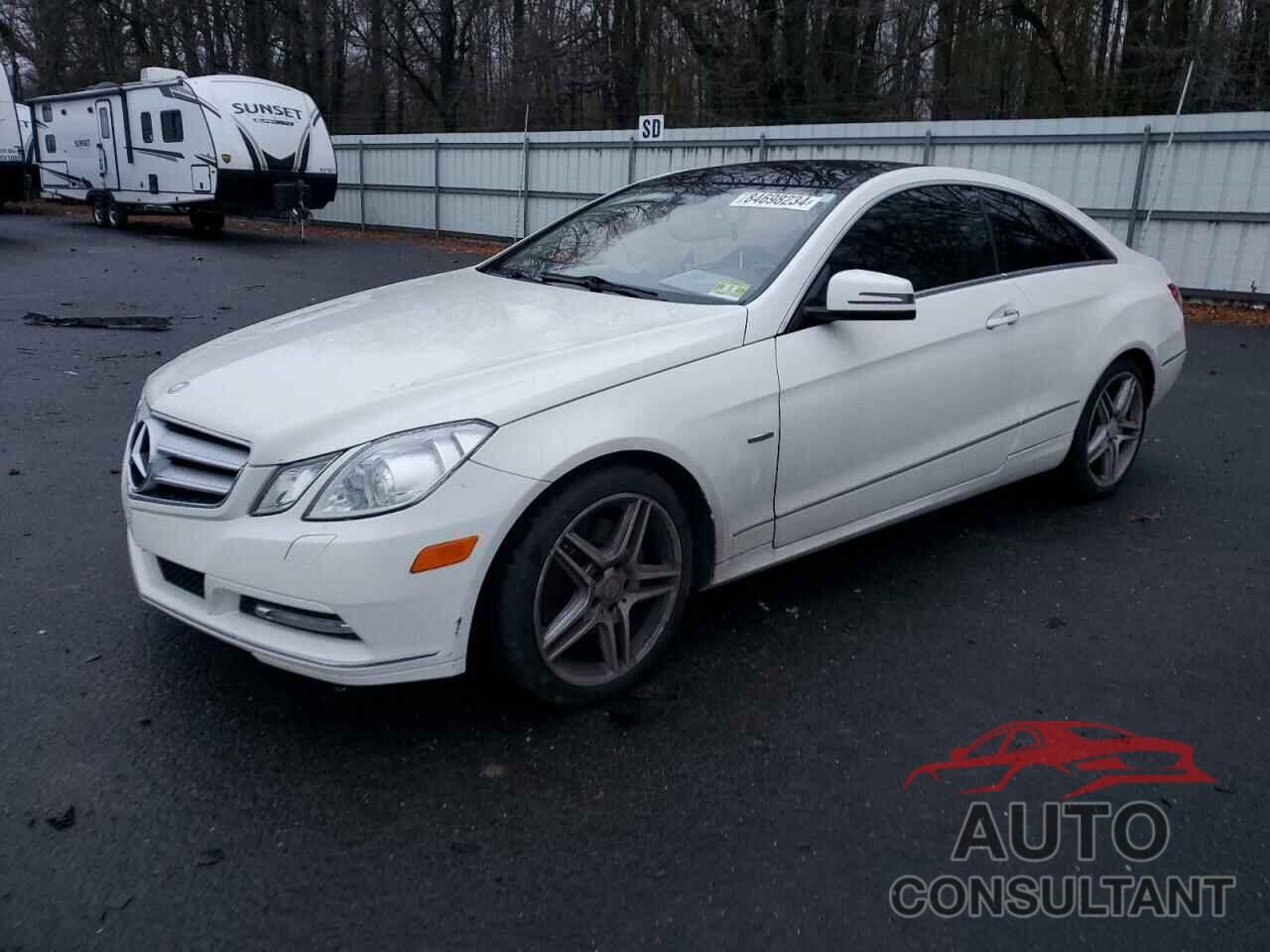 MERCEDES-BENZ E-CLASS 2012 - WDDKJ5KB9CF141299